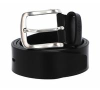JOOP cinturón Jeans Belt 4,0 CM W100 Black-Silver