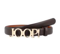 JOOP! Cinturón marrón oscuro / oro 95 EUR