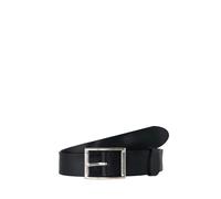 Joop! Jeans Cinturón informal de cuero 110 cm negro