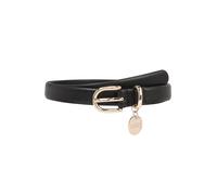 JOOP! Cinturón oro / negro, Talla 75