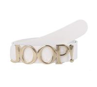 Joop! Cinturón Piel 90 cm blanco