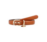JOOP cinturón 2,0 CM Women's Belt With Pendant W100 Cognac