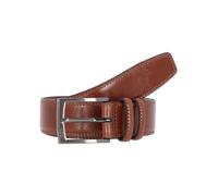 Joop! Cinturón de cuero 100 cm marrón