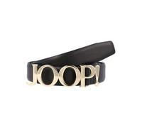 Joop! Cinturón de cuero 105 cm negro