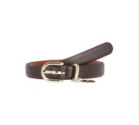 JOOP cinturón 2,0 CM Women's Belt With Pendant W80 D`Brown
