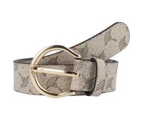 Joop! Cinturón Piel natural 90 cm blanco