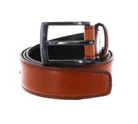 JOOP cinturón Quilted Coll. Belt 3,5 CM W100 Cognac