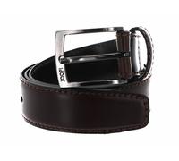 JOOP cinturón Quilted Coll. Belt 3,5 CM W110 D`Brown