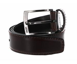 JOOP cinturón Quilted Coll. Belt 3,5 CM W115 D`Brown