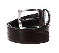JOOP cinturón Quilted Coll. Belt 3,5 CM W90 D`Brown