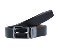 JOOP cinturón Coll. Belt Reversible 3,0 CM W100 Black-Cognac