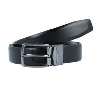 Joop! Cinturón reversible de cuero 95 cm negro