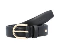 Joop! Cinturón vaquero de cuero 105 cm negro