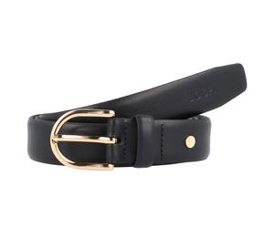 Joop! Cinturón vaquero de cuero 75 cm azul