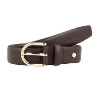 Joop! Cinturón vaquero de cuero 80 cm marrón