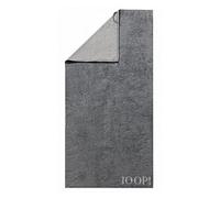 Joop! Classic - Toallas de doble cara, sauna 1600 | 77 antracita - 50 x 100 Antracita - 77. 50 x 100 cm