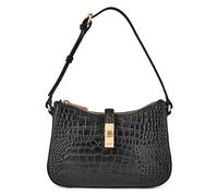 Joop! Coccodrillo Libi Bolsa de hombro Piel natural 24 cm negro