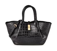 Joop! Coccodrillo Sheryl Bolsa de compras Piel 22 cm negro