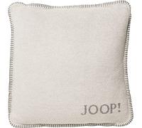 Joop! Cojín Liso de Doble Cara con Relleno de Grafito Ahumado 50 x 50 cm