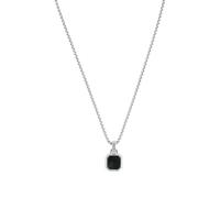 JOOP! Collar de acero inoxidable para hombre, collar, 60 cm, color plata, viene en una caja de regalo de joyería.