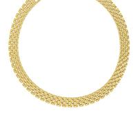 JOOP! Collar de acero inoxidable para mujer