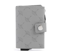 JOOP! Cortina 1.0 E-Cage RFID Tarjetero gris claro, imitación de cuero, mujer