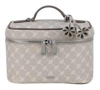 JOOP! Cortina 1.0 Flora Neceser gris claro, imitación de cuero, 24 x 17 x 13cm