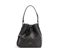 JOOP! Cortina Piazza Franziska Bucket bag moreno, imitación de cuero, mujer