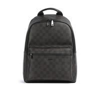 JOOP! Mochila 'Cortina Piazza Miko' marrón oscuro / negro One Size marrón oscuro / negro