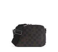 JOOP! Cortina Piazza Paolo Bandolera marrón/negro, imitación de cuero, unisex