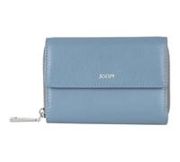 Joop! Cuero Monedero Lantea Blocking Martha Purse Midblue Gris Azulado