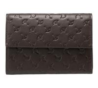 Joop! Cuero Monedero Leggero Stampa Cosma Purse Darkbrown marrón Oscuro