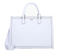 Joop! decoro stampa Bolsa de compras 36.5 cm blanco