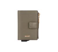 Joop! Sofisticato 1.0 C-Four Estuche para tarjetas de crédito Piel 7.5 cm aceituna