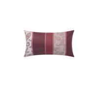 JOOP Funda de almohada de satén 40x80cm PAISLEY STRIPES Rojo oscuro rojo oscuro