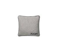 JOOP Funda de cojín Uni Doubleface 50x50cm (Ceniza-Antracita) gris