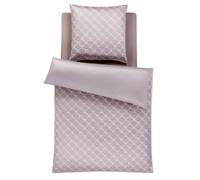 JOOP! Funda de edredón beige / lila One Size beige / lila