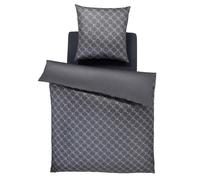 JOOP! Funda de edredón gris One Size gris