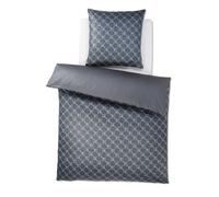 JOOP! Funda de edredón gris One Size gris