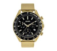 JOOP! - Hombre Cuarzo Reloj de Pulsera - Caja de Acero Inoxidable - Correa de Acero Inoxidable - Resistente al Agua 1 Bar - Diseño