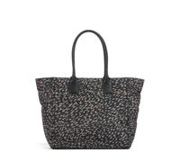 JOOP! Imperioso Anita Bolsa shopping negro/marrón, nylon, mujer
