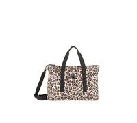 Joop Jeans Bolsa de fin de semana 'Giocoso Leo Lotte' kitt / cognac / negro / blanco One Size kitt / cognac / negro / blanco