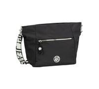 JOOP! Jeans Bolso de hombro 'Kaja' negro / blanco One Size negro / blanco