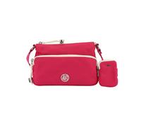JOOP! Jeans Bolso de hombro 'Lietissimo Jasmina' rojo carmesí / plata One Size rojo carmesí / plata