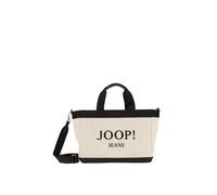 JOOP! Jeans Bolso de mano 'Calduccio Tela Yvette' beige / negro One Size beige / negro