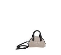 Joop Jeans Bolso de mano 'Ordine Giaccone Carina' kitt / blanco One Size kitt / blanco