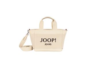 Joop! Jeans Calduccio Tela Bolso 26.5 cm blanco