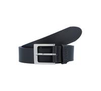 Joop! Jeans Cinturón casual de cuero 95 cm negro