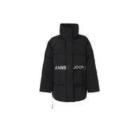 JOOP! Jeans Chaqueta de invierno 'Coralie' negro / blanco XS negro / blanco