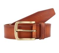 Joop! Jeans Cinturón de cuero sandalwood-messing (7633-90-222)